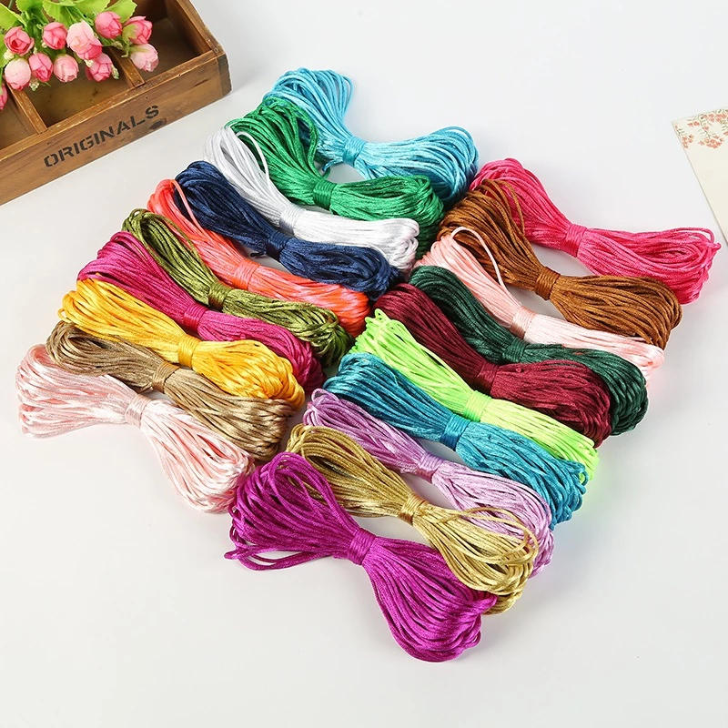 Những kiểu dây thường dùng để làm vòng tay